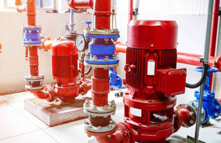 Fire pump systems