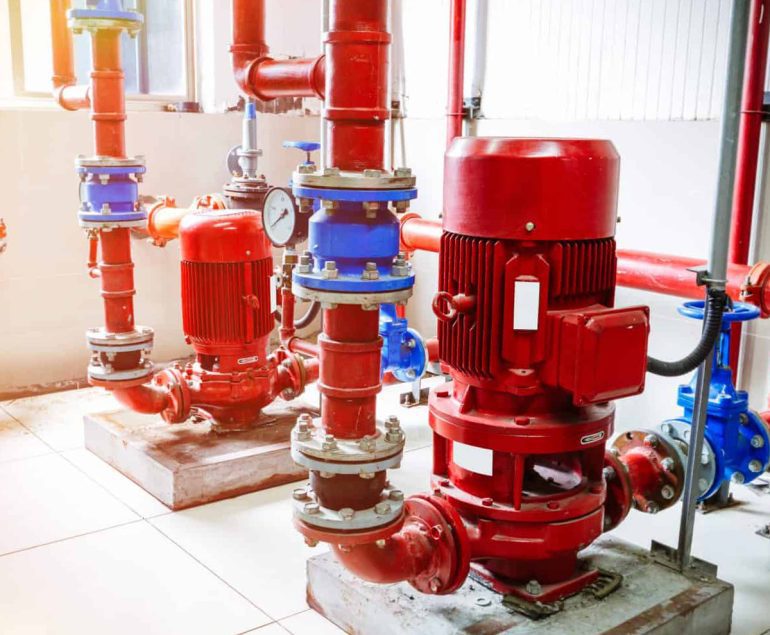 Fire pump systems