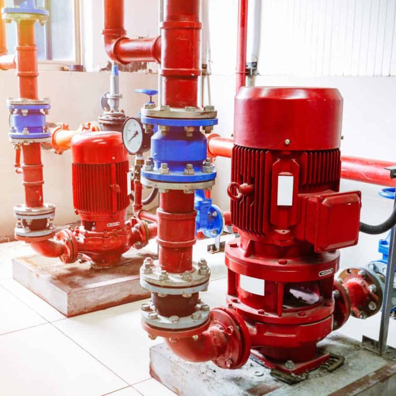 Fire pump systems