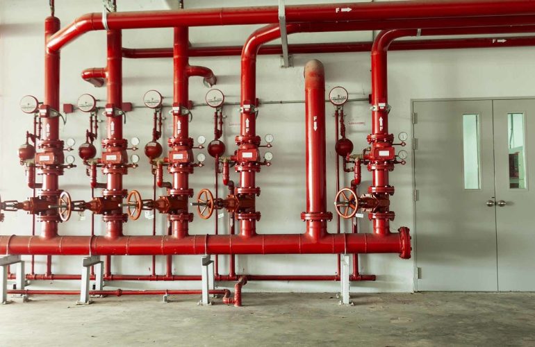 FIRE sprinkler systems