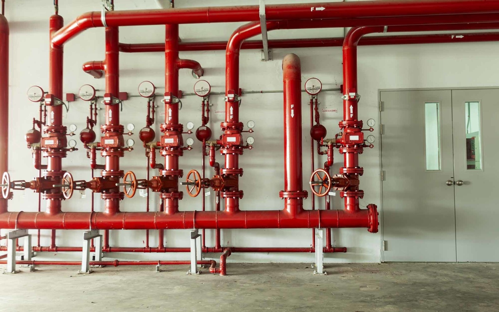 FIRE sprinkler systems